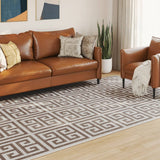 Tapis Vidaxx pour intérieur et extérieur, poils ras, 190x300 cm, multicolore