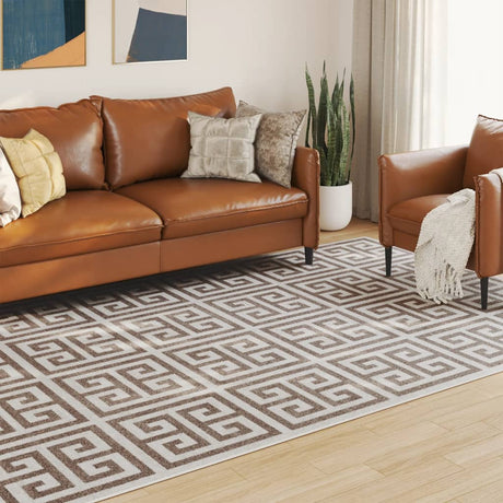 Tapis Vidaxx pour intérieur et extérieur, poils ras, 190x300 cm, multicolore