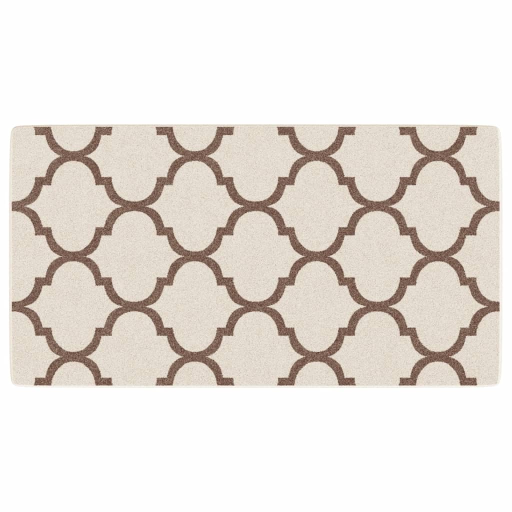 Tapis Vidaxx pour intérieur et extérieur, poils ras, 80x150 cm, multicolore