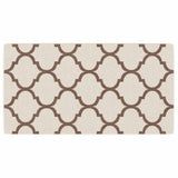 Tapis Vidaxx pour intérieur et extérieur, poils ras, 80x150 cm, multicolore