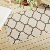 Tapis Vidaxx pour intérieur et extérieur, poils ras, 80x150 cm, multicolore