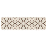 Tapis Vidaxx pour intérieur et extérieur, poils ras, 80x300 cm, multicolore