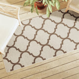Tapis Vidaxx pour intérieur et extérieur, poils ras, 80x300 cm, multicolore