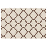 Tapis Vidaxx pour intérieur et extérieur, poils ras, 120x180 cm, multicolore