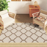 Tapis Vidaxx pour intérieur et extérieur, poils ras, 120x180 cm, multicolore
