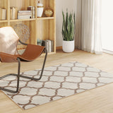 Tapis Vidaxx pour intérieur et extérieur, poils ras, 120x180 cm, multicolore