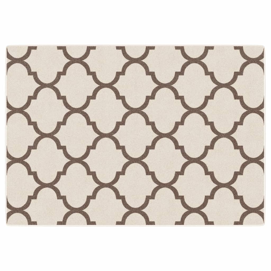 Tapis Vidaxx pour intérieur et extérieur, poils ras, 160x230 cm, multicolore