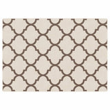 Tapis Vidaxx pour intérieur et extérieur, poils ras, 160x230 cm, multicolore