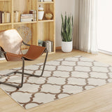 Tapis Vidaxx pour intérieur et extérieur, poils ras, 160x230 cm, multicolore