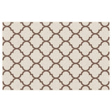 Tapis Vidaxx pour intérieur et extérieur, poils ras, 190x300 cm, multicolore