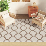 Tapis Vidaxx pour intérieur et extérieur, poils ras, 190x300 cm, multicolore