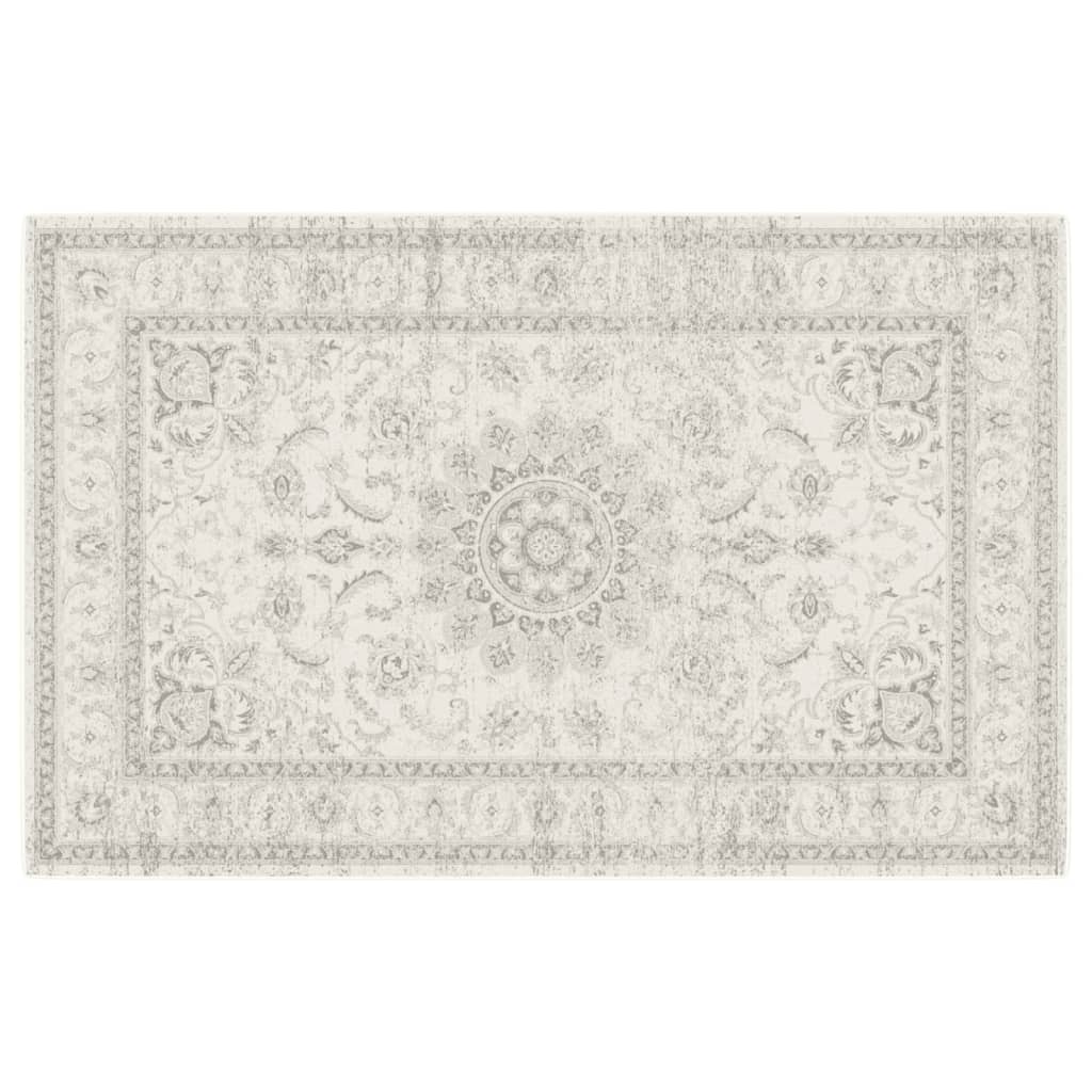 Tapis Vidaxx pour intérieur et extérieur, poils ras, 190x300 cm, multicolore
