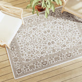 Tapis Vidaxx pour intérieur et extérieur, poils ras, 120x180 cm, multicolore