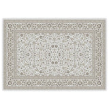 Tapis Vidaxx pour intérieur et extérieur, poils ras, 160x230 cm, multicolore