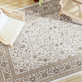 Tapis Vidaxx pour intérieur et extérieur, poils ras, 190x300 cm, multicolore