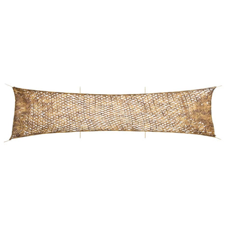 Vidaxx filet de camouflage avec sac de rangement 613x138 cm couleur sable