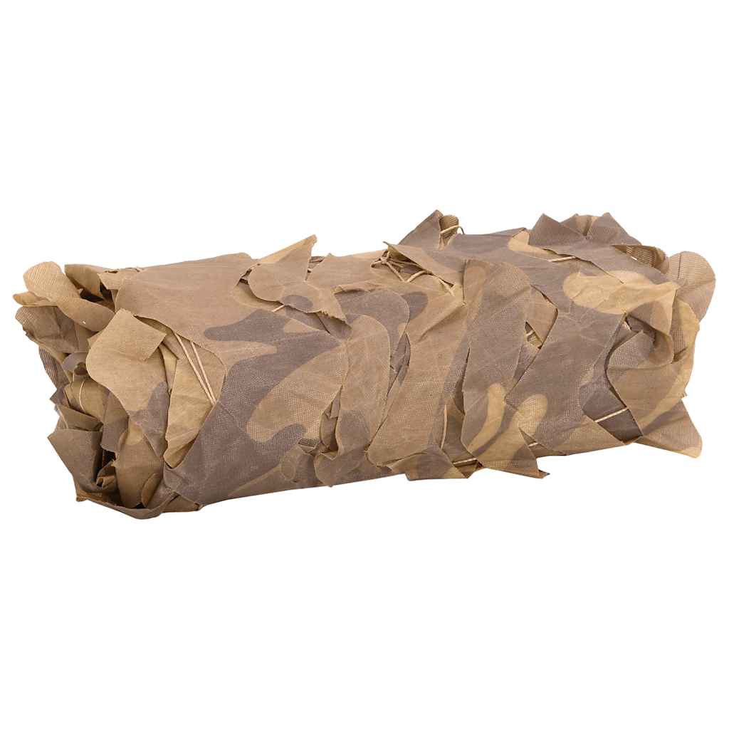 Vidaxx filet de camouflage avec sac de rangement 613x138 cm couleur sable