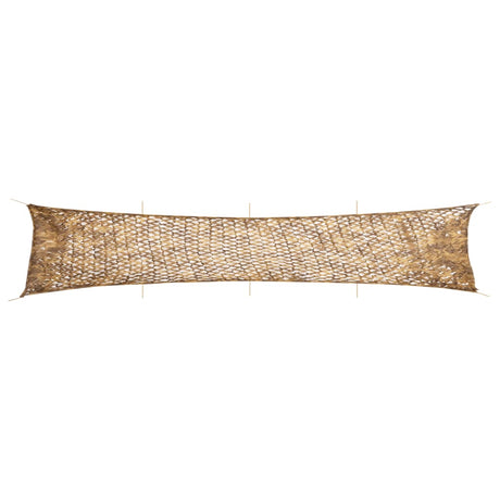 Vidaxx filet de camouflage avec sac de rangement 844x142 cm couleur sable