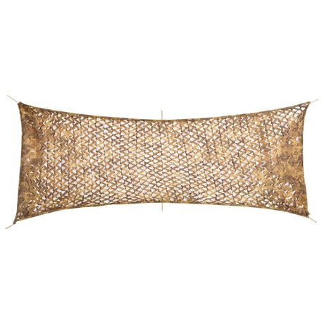 Vidaxx filet de camouflage avec sac de rangement 525x205 cm couleur sable