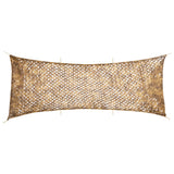 Vidaxx filet de camouflage avec sac de rangement 623x203 cm couleur sable