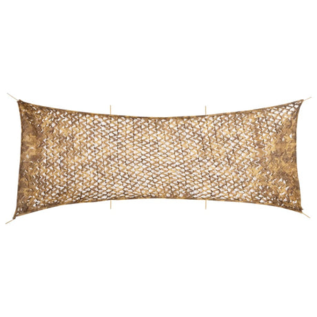 Vidaxx filet de camouflage avec sac de rangement 623x203 cm couleur sable