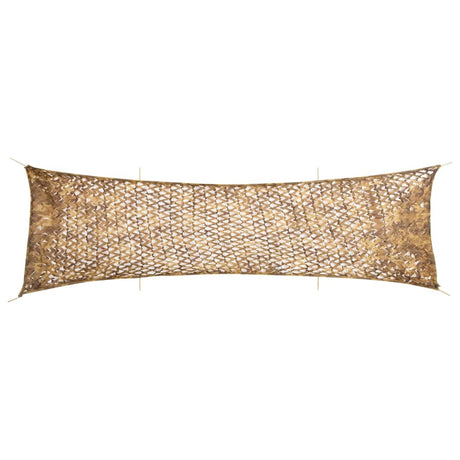 Vidaxx filet de camouflage avec sac de rangement 753x199 cm couleur sable
