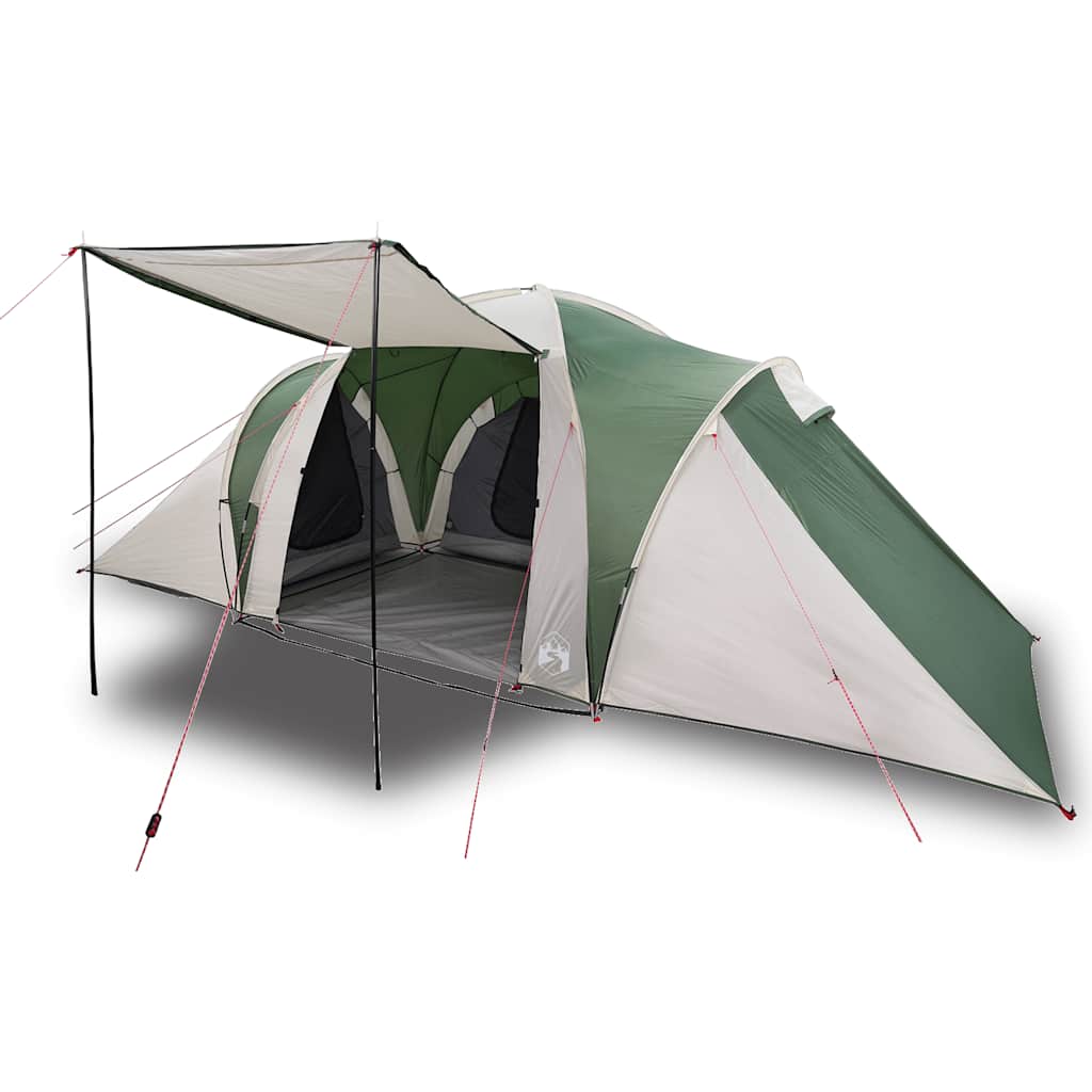 Tente dôme Vidaxx 6 personnes imperméable verte
