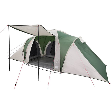 Tente dôme Vidaxx 6 personnes imperméable verte