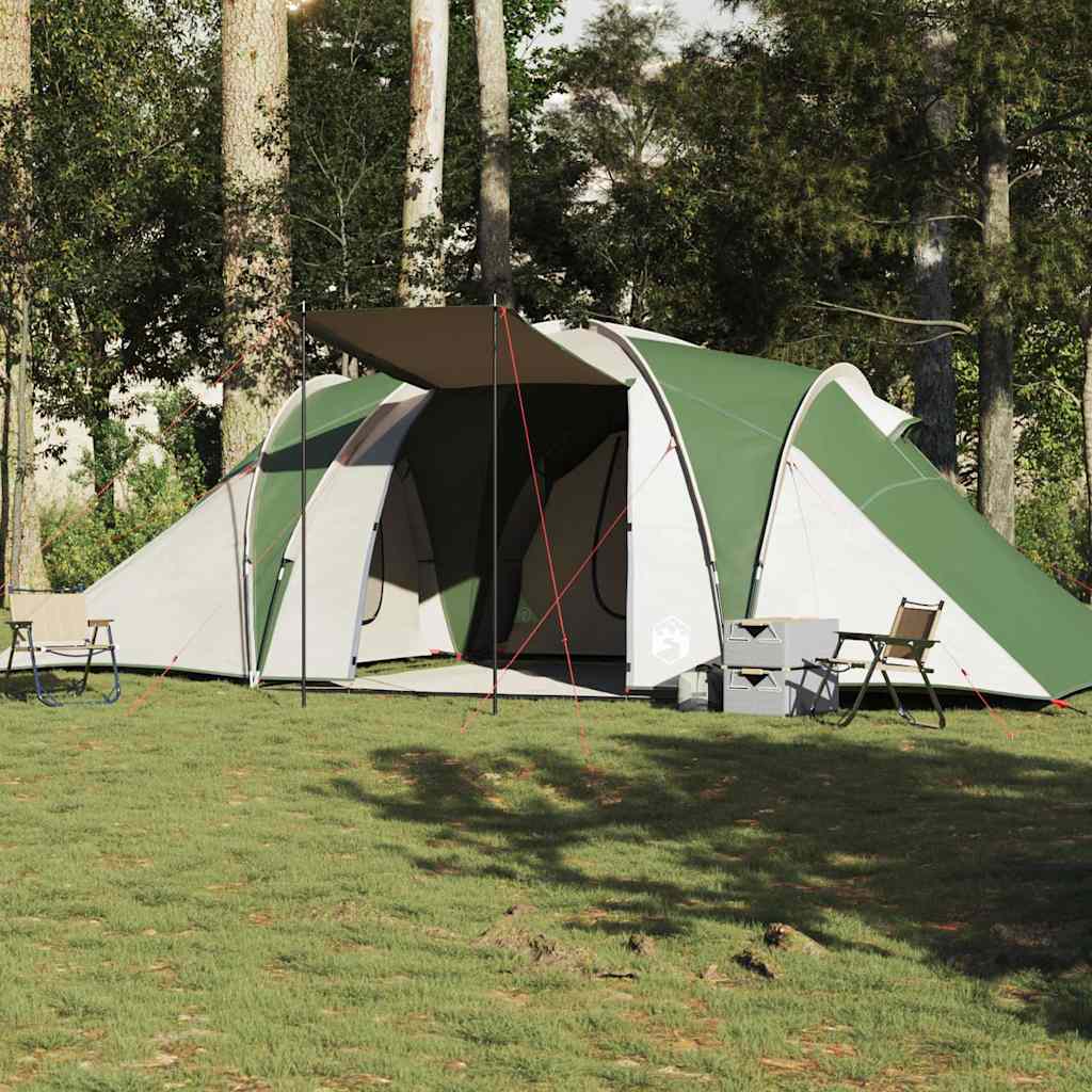 Tente dôme Vidaxx 6 personnes imperméable verte