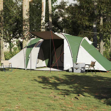 Tente dôme Vidaxx 6 personnes imperméable verte