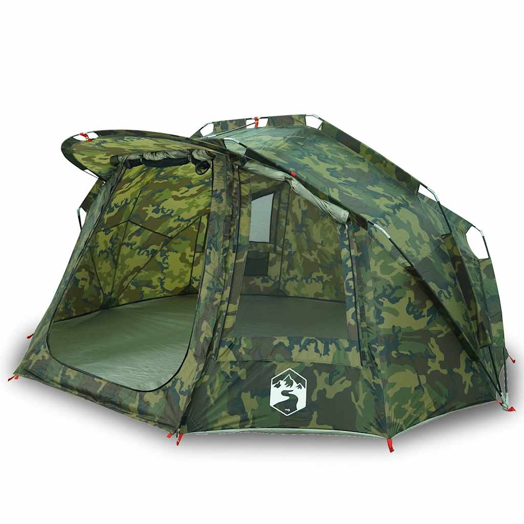 Vidaxl VISTENT 5 PERSON AUTROPROFAGE CAMUFFAGE