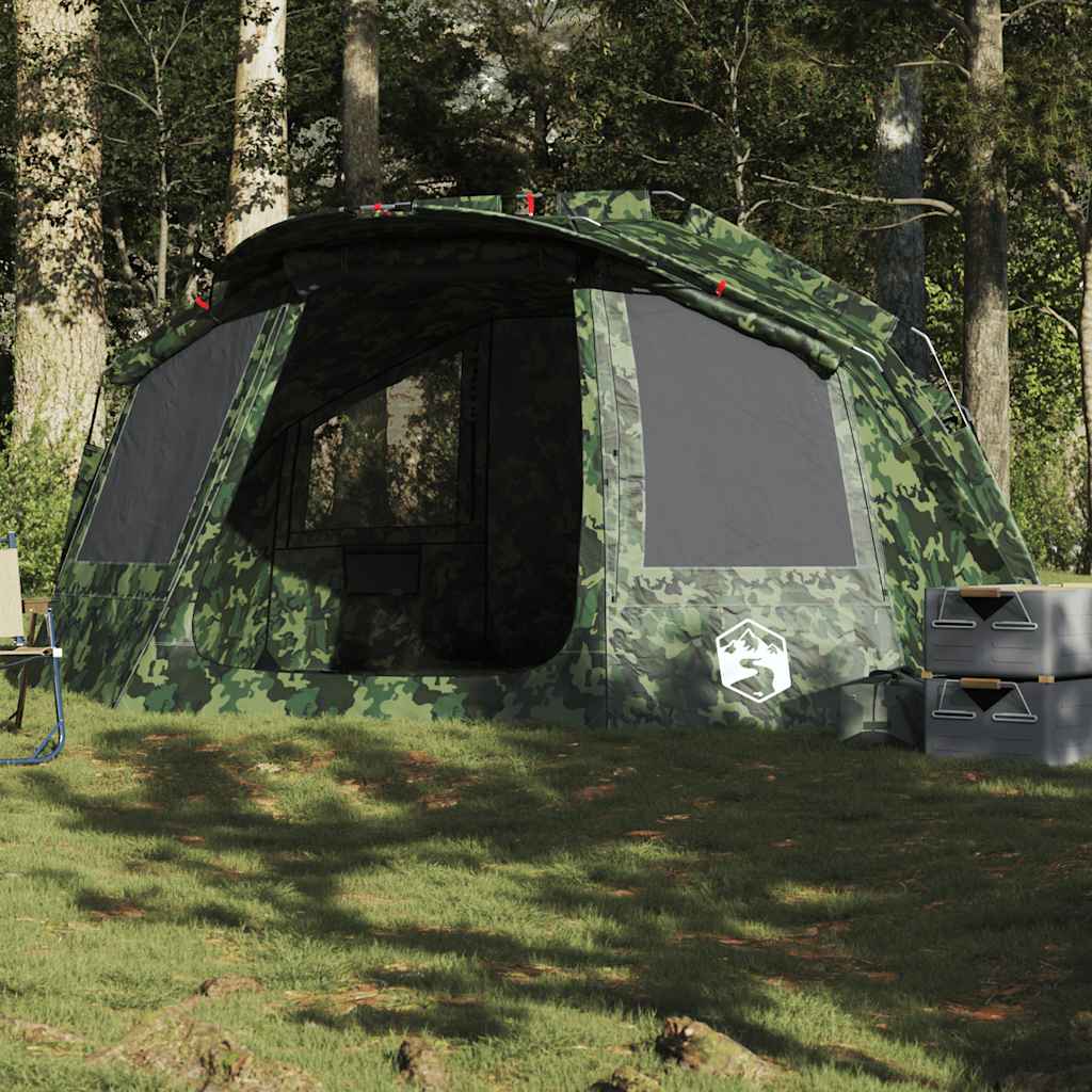 Vidaxl VISTENT 5 PERSON AUTROPROFAGE CAMUFFAGE