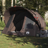 Vidaxl Vistent Brown impermeable de 5 personas