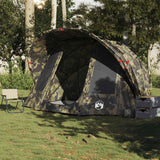 Tente de pêche VidaXL camouflage imperméable 5 personnes