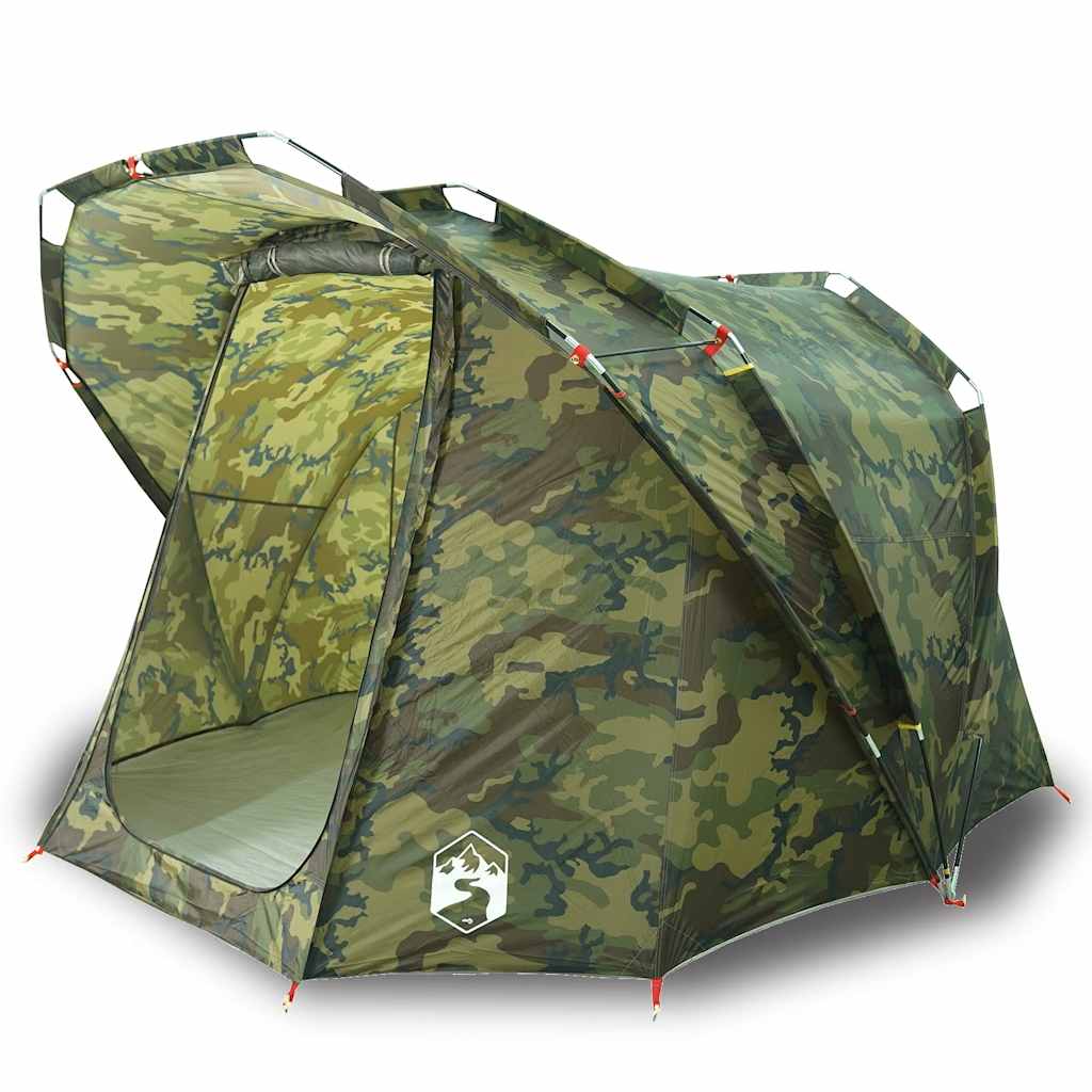 Vidaxl Fistent Camuflaje impermeable de 4 personas