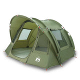 VidaXL tente de pêche 2 personnes imperméable vert olive