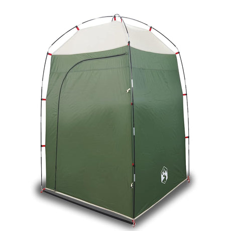 Tente de douche VidaXL imperméable vert
