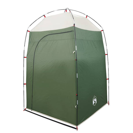 Tente de douche VidaXL imperméable vert