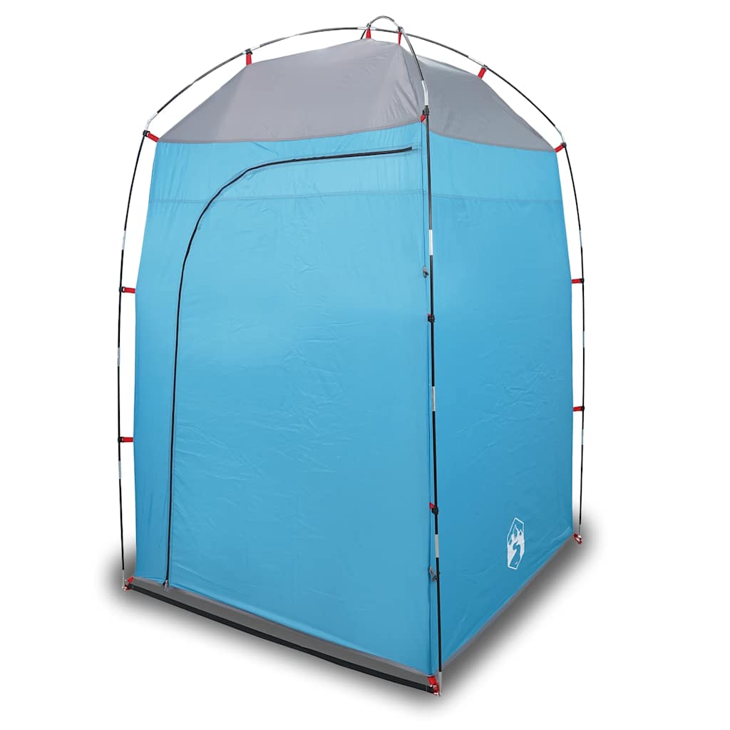 Tente de douche VidaXL imperméable bleu