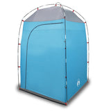 Tente de douche VidaXL imperméable bleu