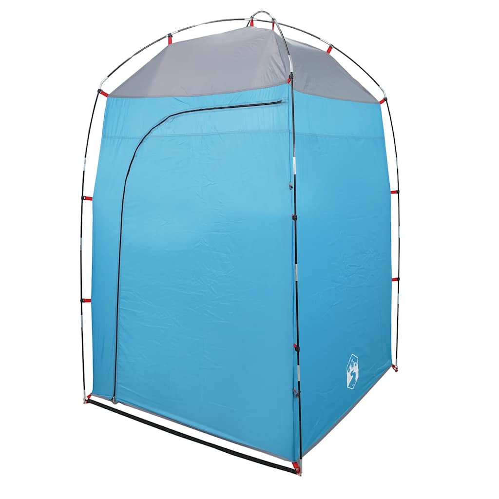 Tente de douche VidaXL imperméable bleu
