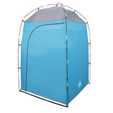 Tente de douche VidaXL imperméable bleu