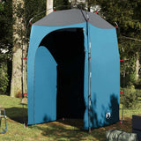 Tente de douche VidaXL imperméable bleu