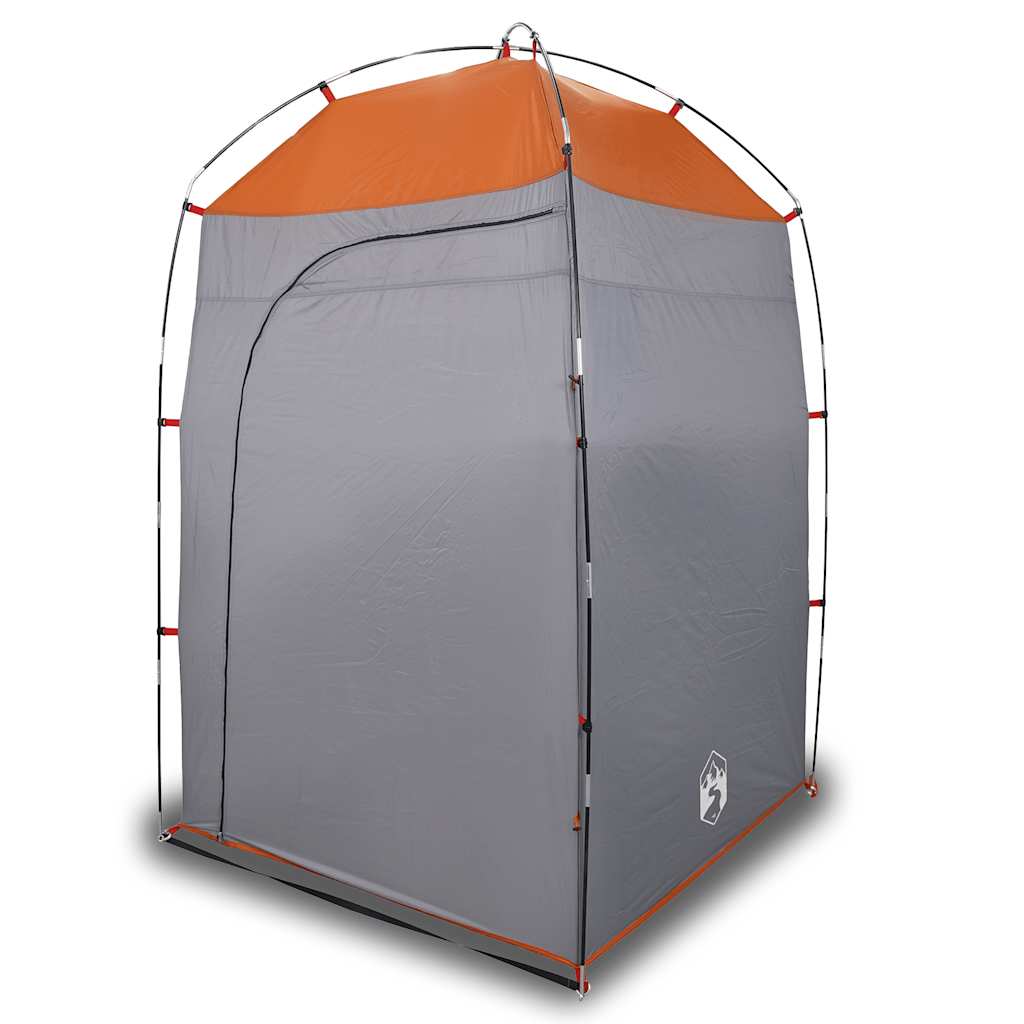 Tente de douche VidaXL imperméable gris