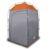 Tente de douche VidaXL imperméable gris