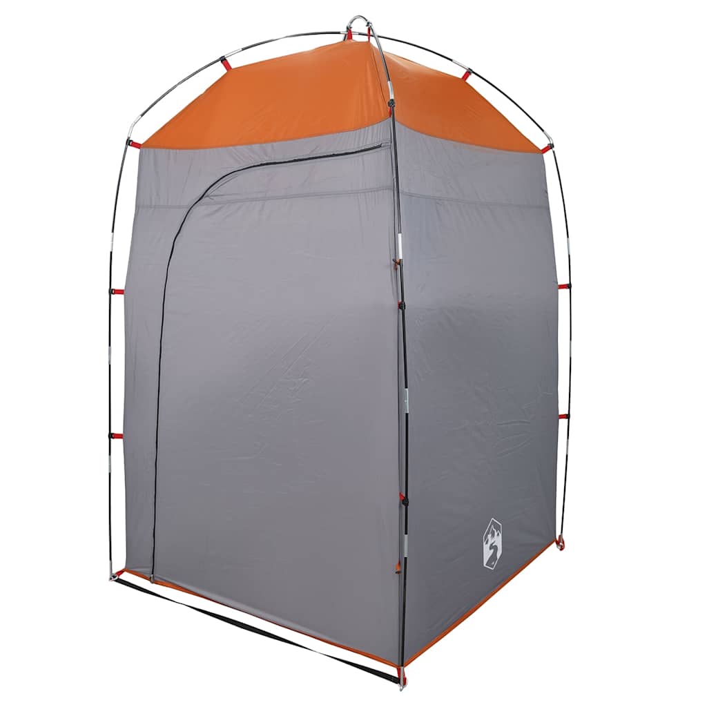 Tente de douche VidaXL imperméable gris
