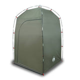 VidaXL tente de douche imperméable vert olive