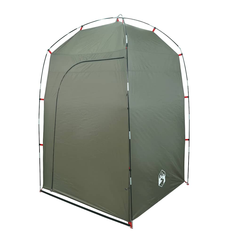 VidaXL tente de douche imperméable vert olive