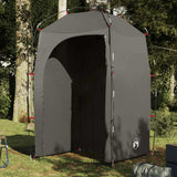 VidaXL tente de douche imperméable marron