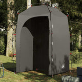 Vidaxl Shower Tent Waterproof Brown